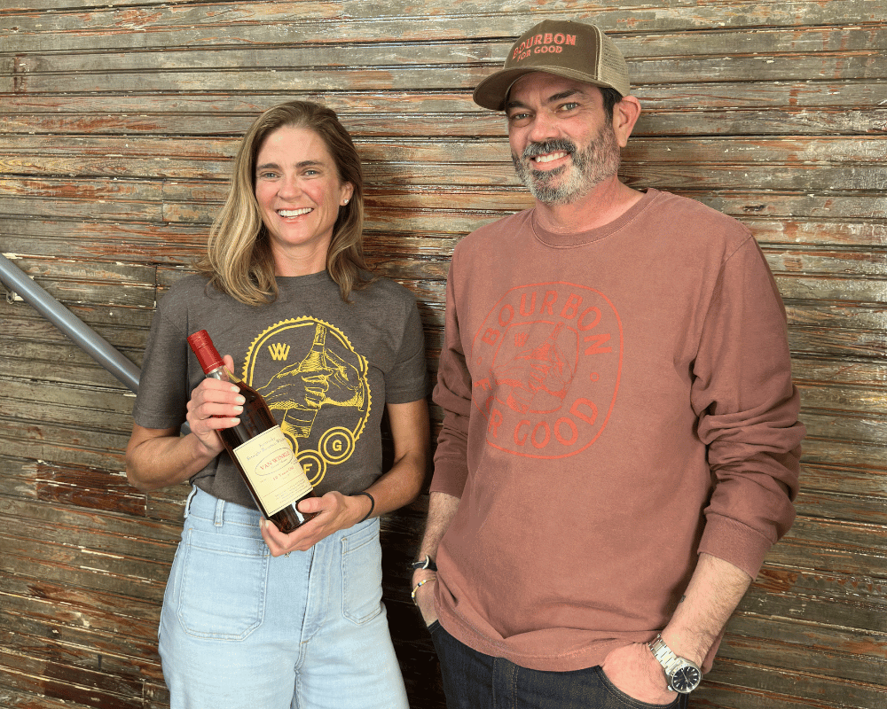 Enter the Bourbon for Good Sweepstakes | Win a bottle of Pappy Van Winkle Bourbon