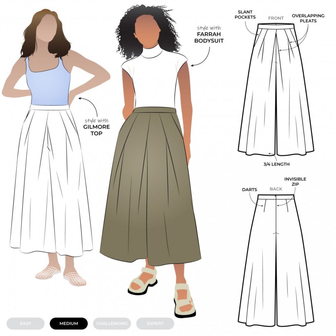 Style Arc Erin Culottes