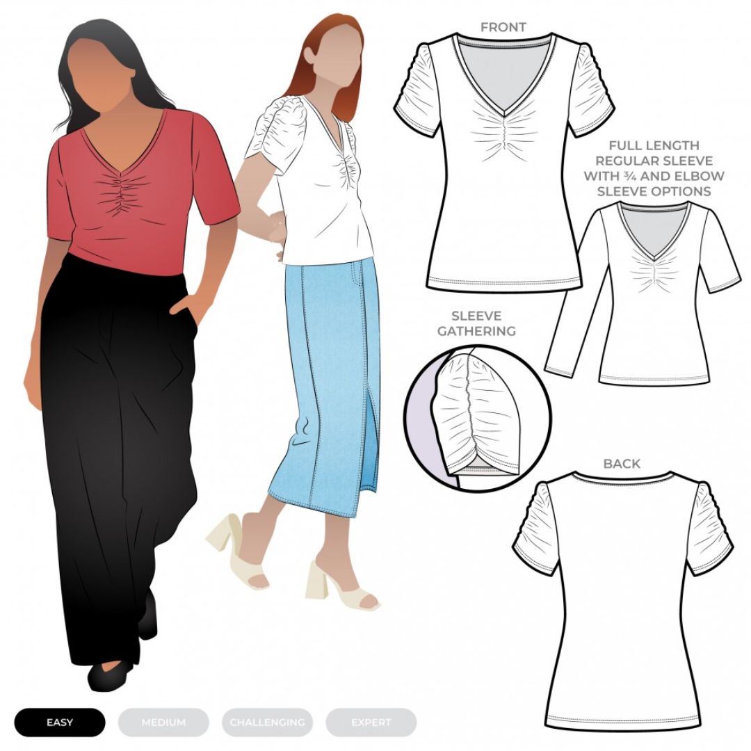 McCalls Paper Sewing Pattern 8649