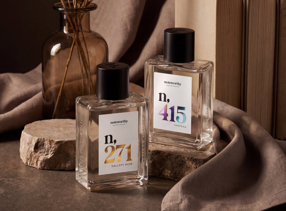 n,271 Gallery Muse and n,415 Chateau on a warm earth-toned still life — the Memorial Day event