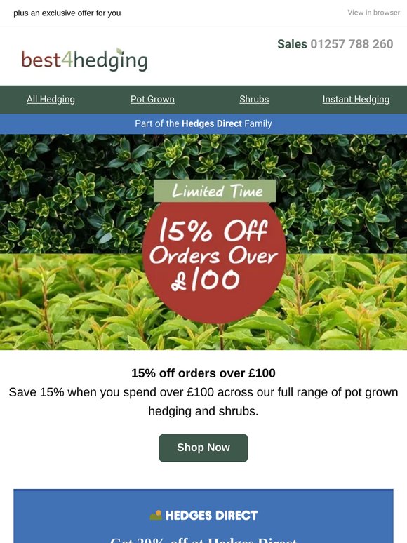 The new offers are in! 🌱