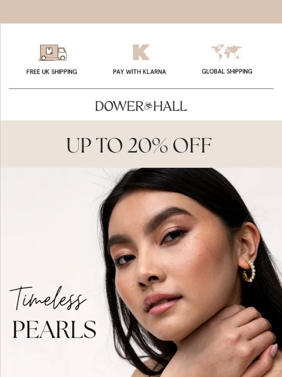 20% OFF this Bank Holiday ✨