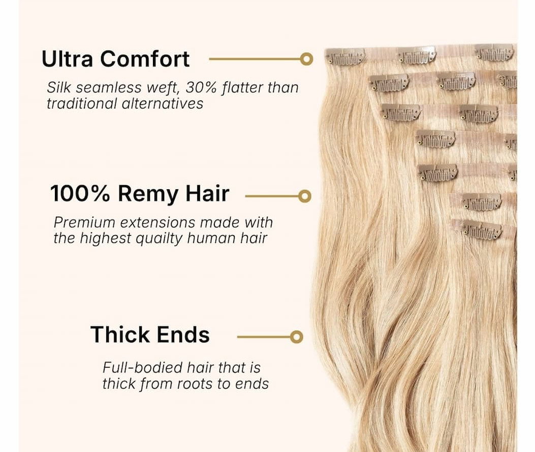 Ultra Comfort, 100% Remy and Thick Ends