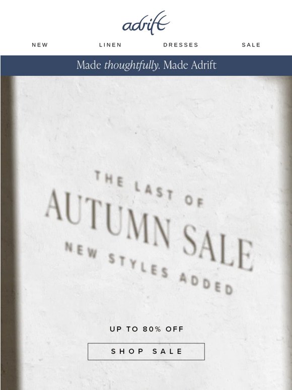 𝐒𝐀𝐋𝐄: New Styles Added