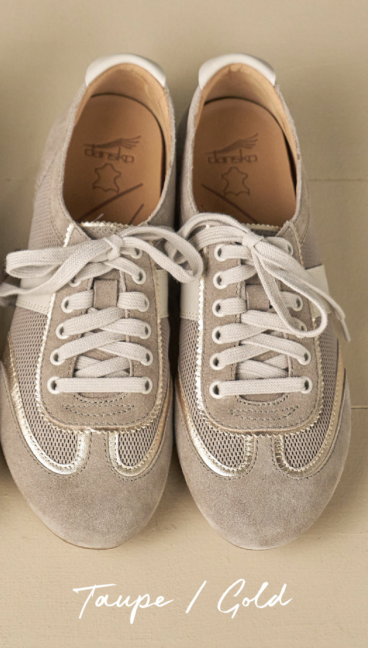 Milana Taupe Gold