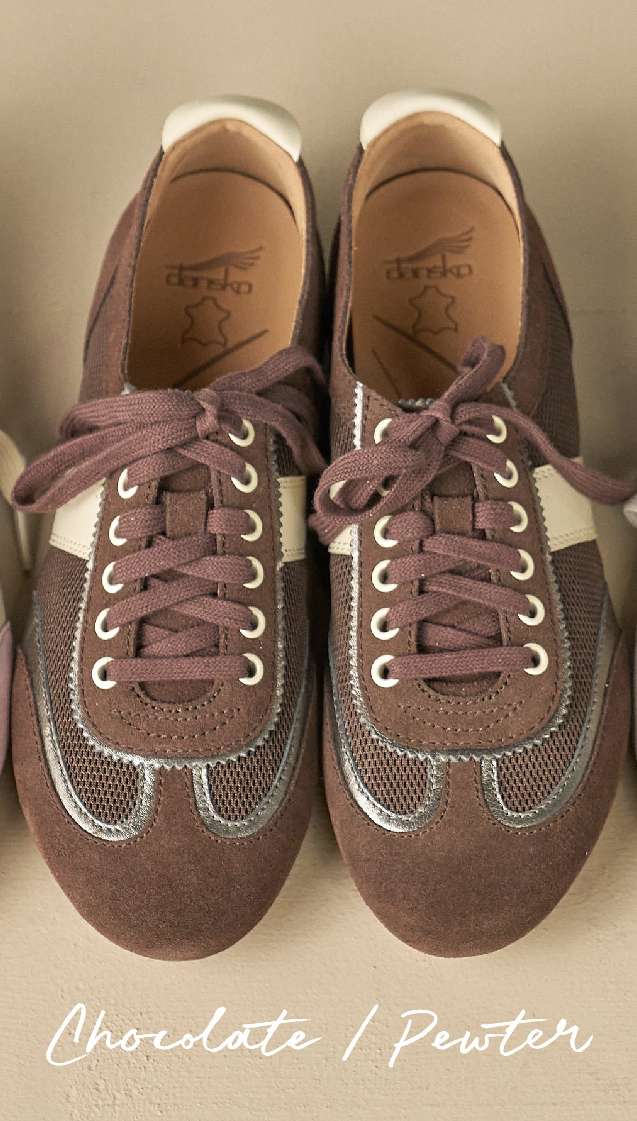 Milana Chocolate Pewter