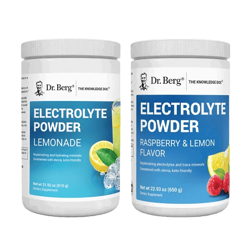 Electrolyte Powder Bundle with Potassium and Magnesium – Lemonade, Raspberry Lemon