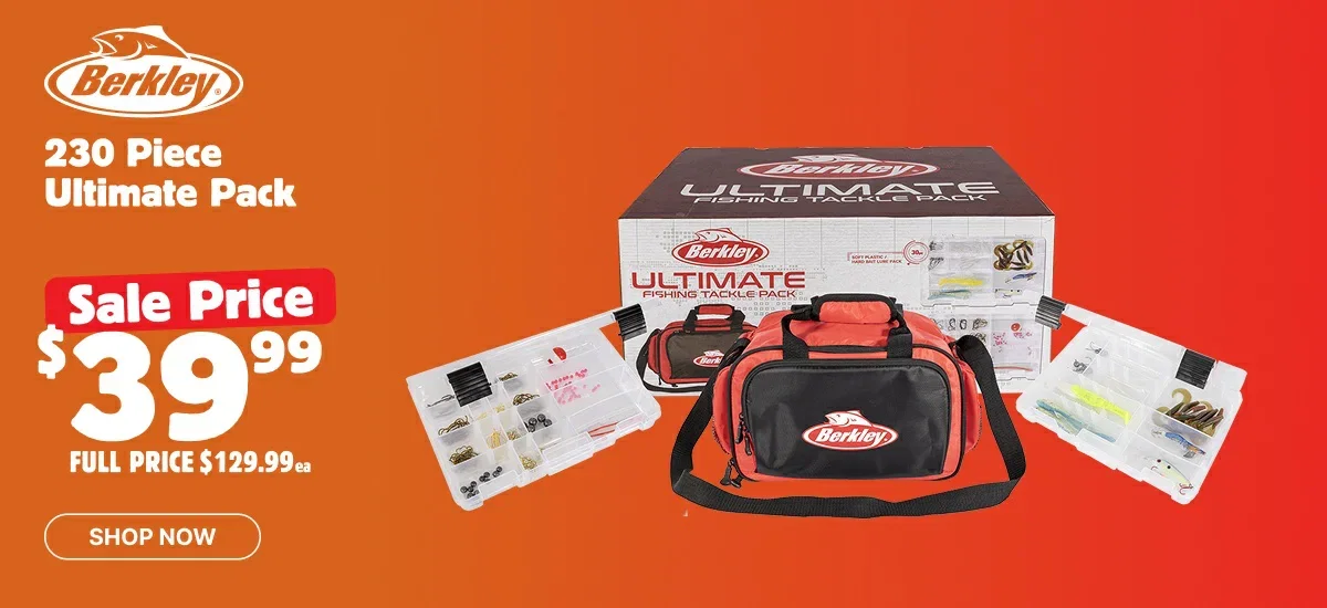 Berkley 230 Piece Ultimate Pack