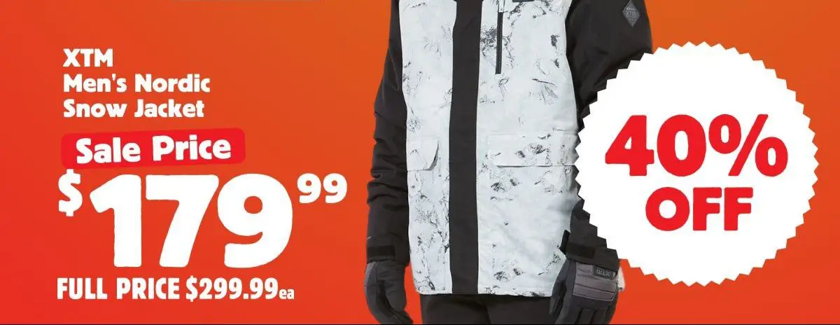XTM Men's Nordic Snow Jacket