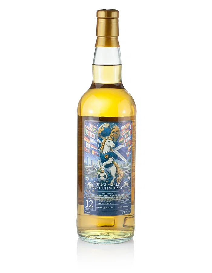 Image of Bunnahabhain (Staoisha) 12 Year Old 2013 Unicorn World Cup 2026 for TWB