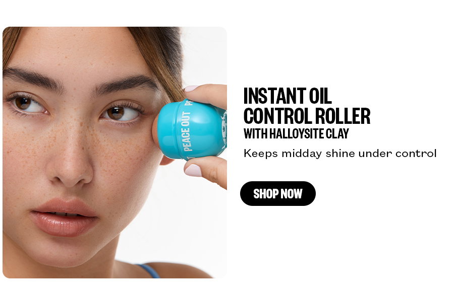 Instant Oil Control Roller - Keeps Midday shine under control