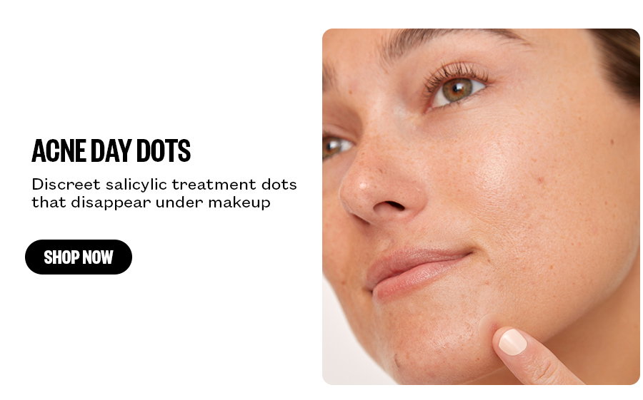 Acne Day Dots - Discreet Salicylic treatment dots that disappear under makeup