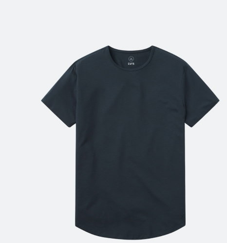 AO Curve-Hem Tee