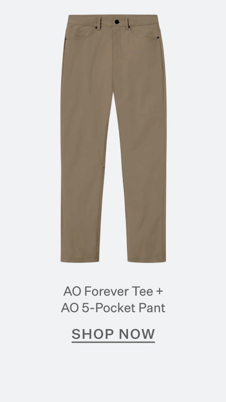 AO 5 Pocket Pant