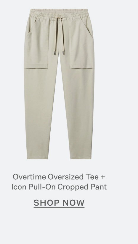 Icon Pull-On Cropped Pant