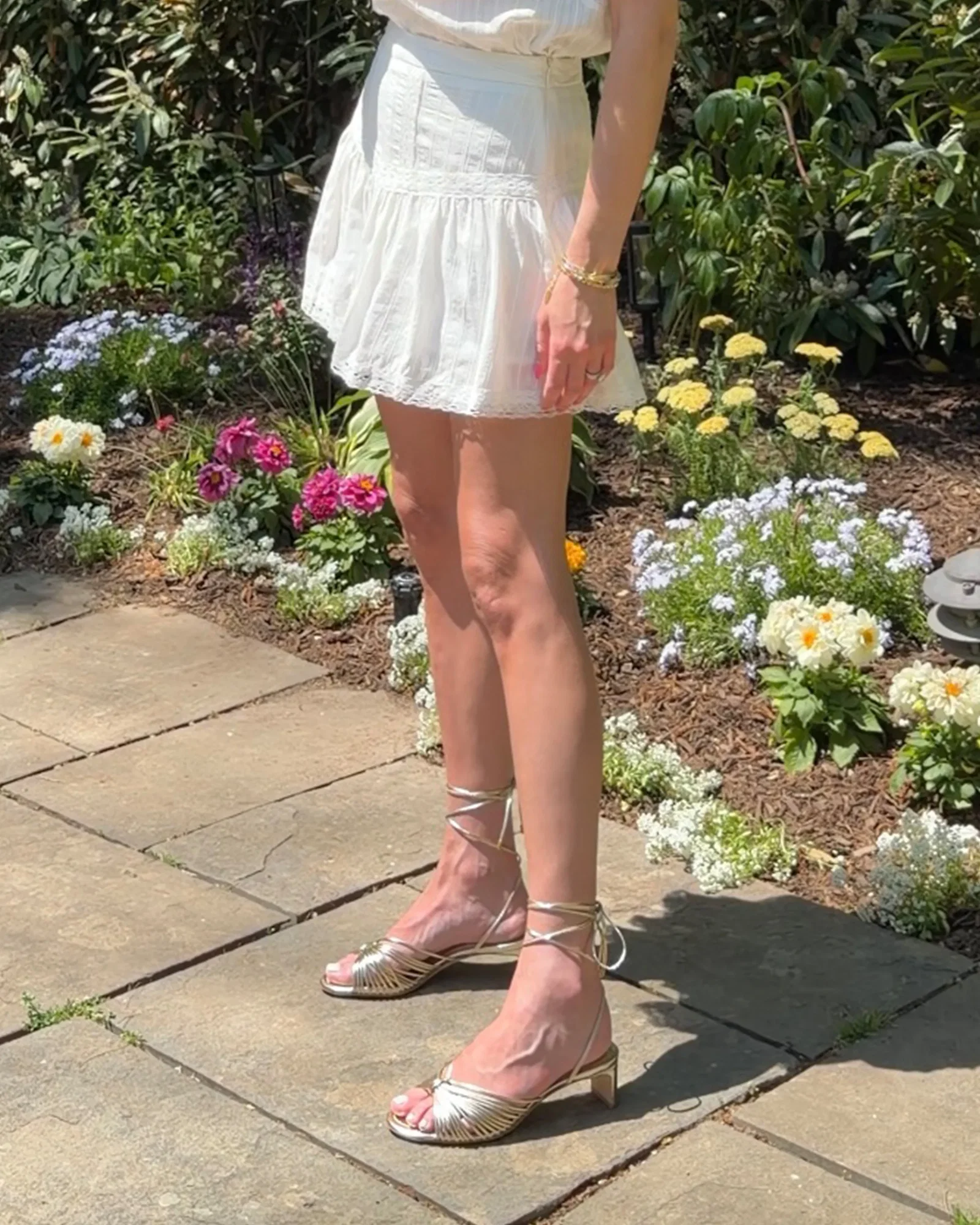 Image of Lory Kitten Heel Sandal