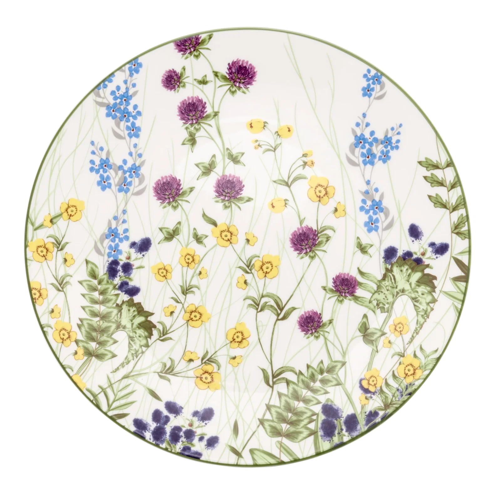 Image of Wildflower Meadow 8” Coupe Plate