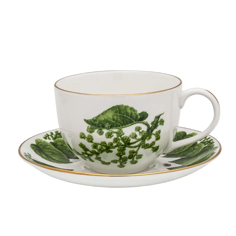 Image of Al Fresco Teacup & Saucer