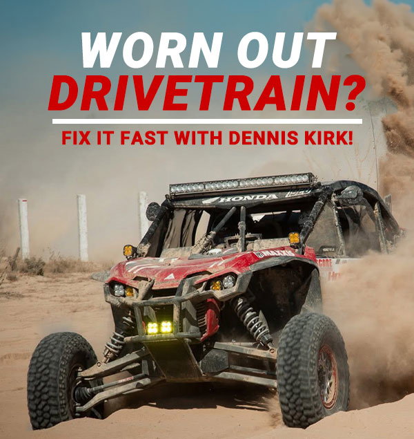 UTV Drivetrain Parts