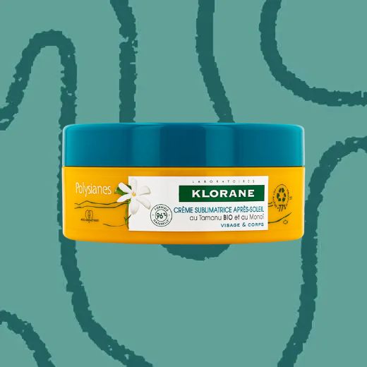 Klorane Polysianes Crema Sublimadora
