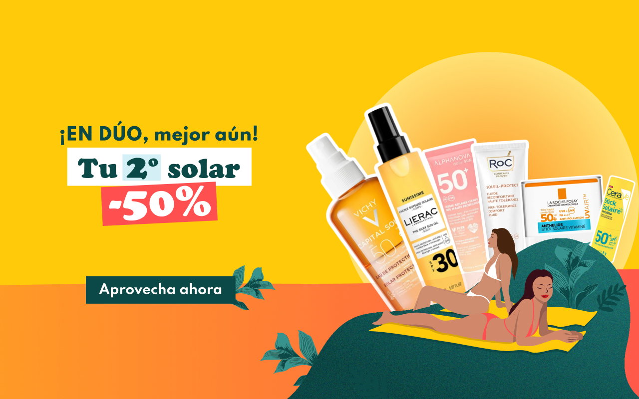 Sunny Days: -50% en el segundo solar