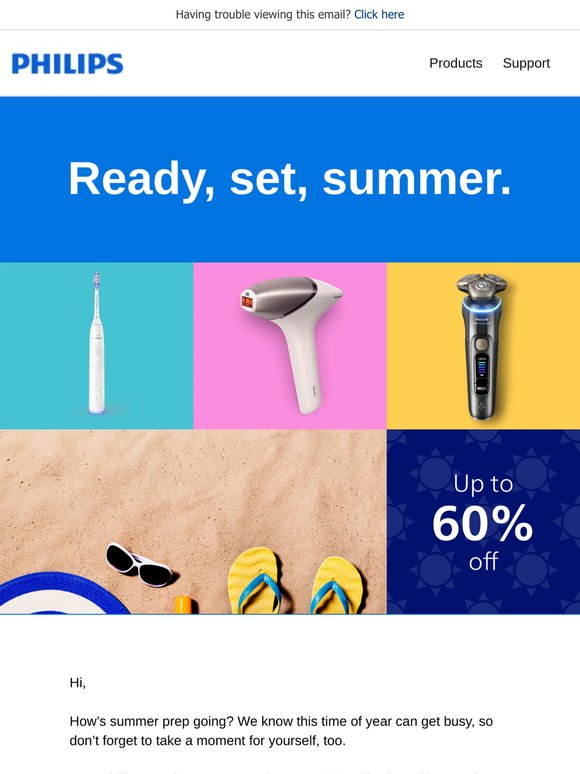 Start summer 10% smarter ✨