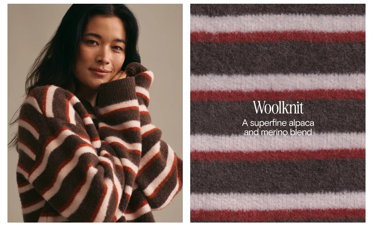 Shop Woolknit. A superfine alpaca and merino blend.