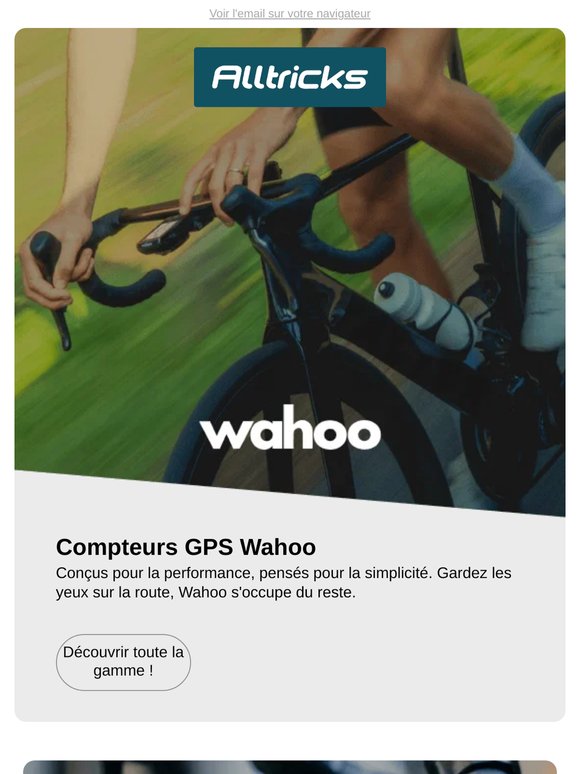 Compteurs GPS Wahoo : choisissez le votre !