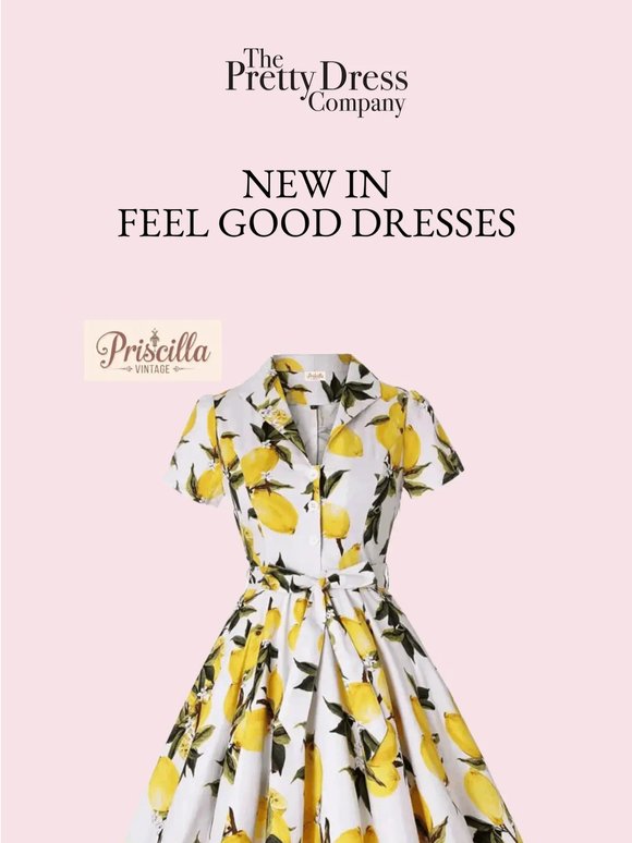 New In – Feel Good Dresses 🌤️