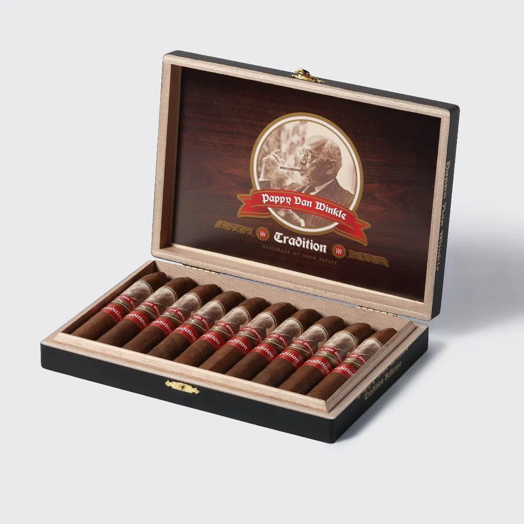Image of Pappy Van Winkle Tradition Cigars: Belicoso (Box of 10)