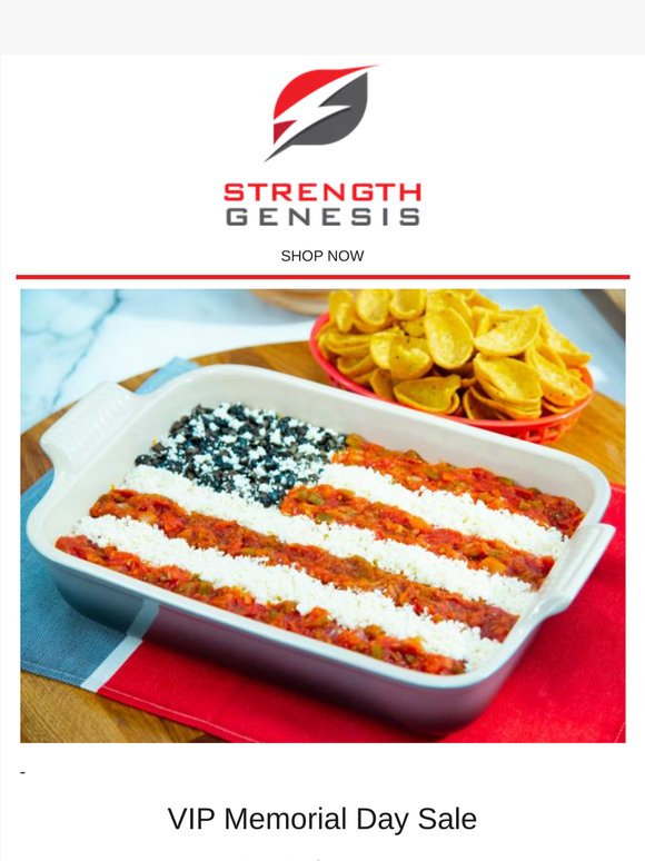 Memorial Day Sale [Not Open To The General Public]
