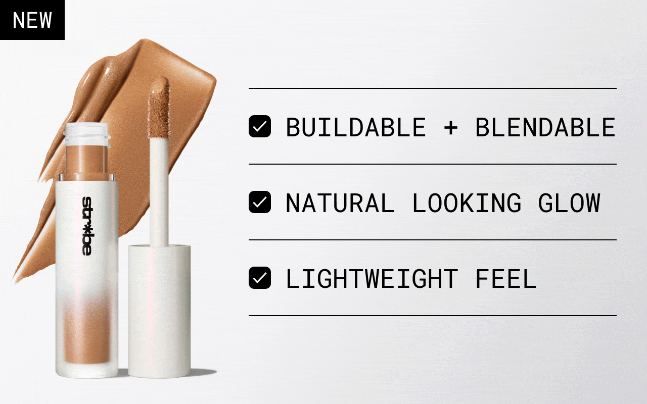 BUILDABLE + BLENDABLE, NATURAL LOOKING GLOW, LIGHTWEIGHT FEEL