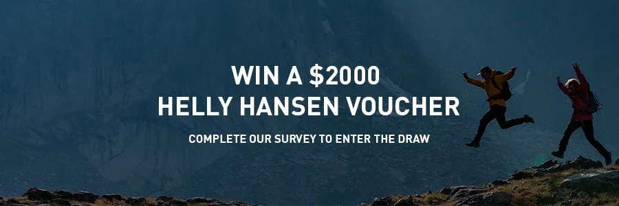 Win a $2000 Helly Hansen Voucher