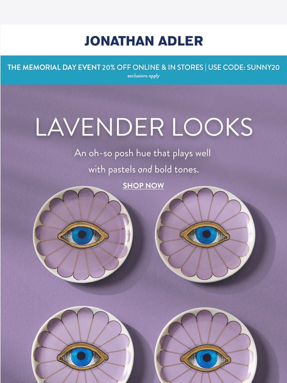 The Memorial Day Event Continues: 20% OFF