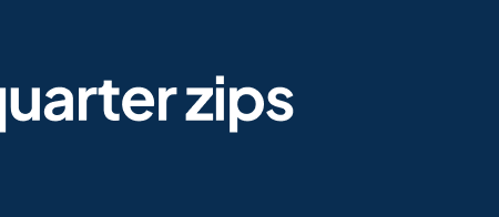 quarter zips