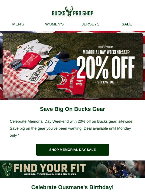 Shop The Memorial Day Weekend Sale!