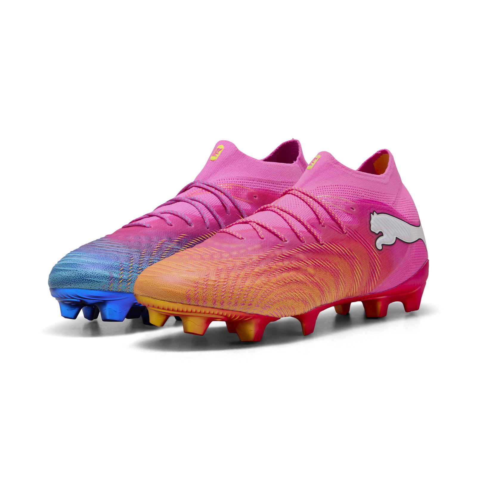 PUMA FUTURE 9 ULTIMATE Men's Firm Ground Soccer Cleats Shoes