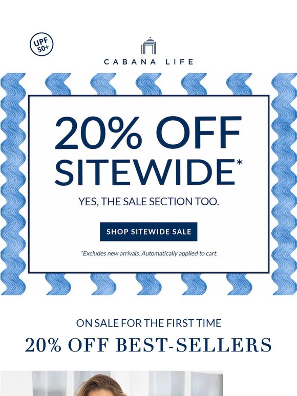SURPRISE! 20% OFF SITEWIDE 🇺🇸