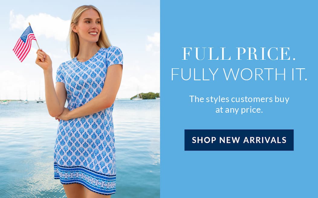 Shop New Arrivals. *Not included in sale.