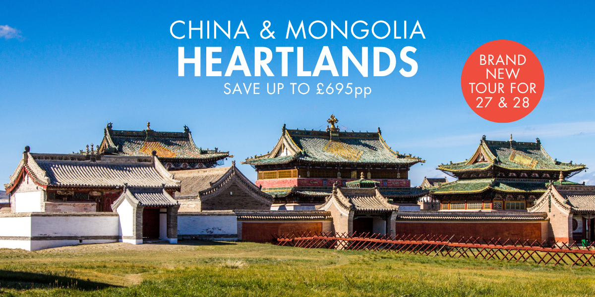 China & Mongolia Heartlands