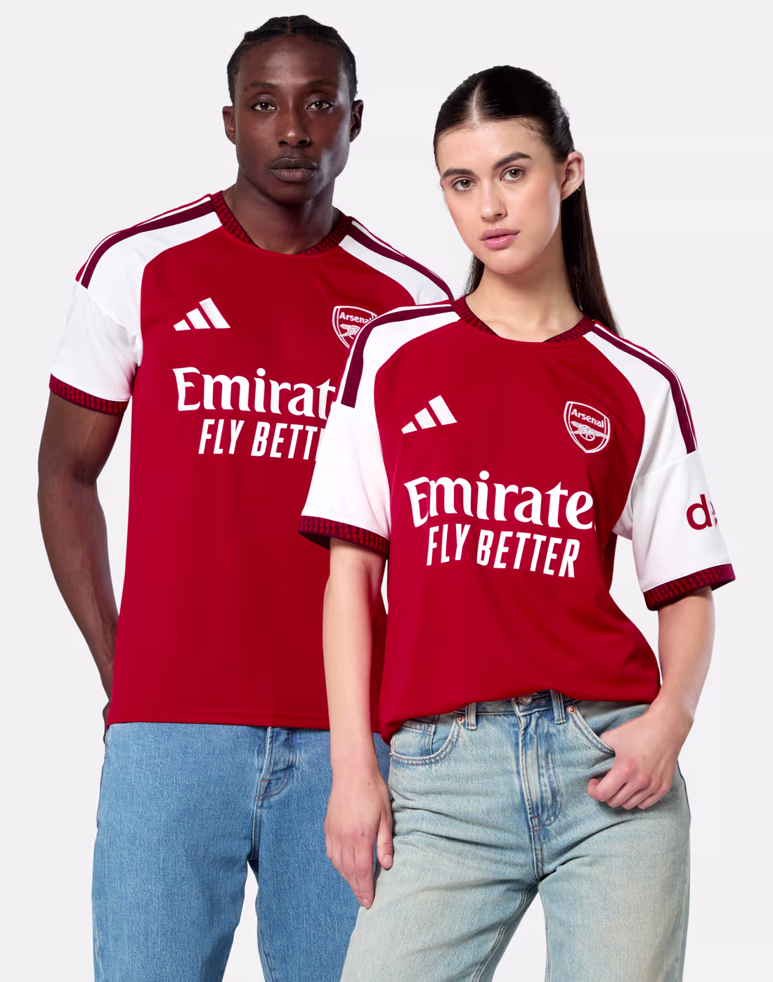 Arsenal 26/27 Home Adults Jersey