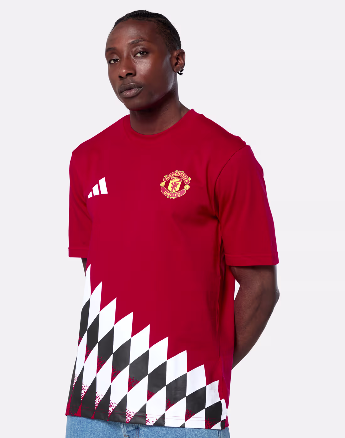 Manchester United Adults Stadium T-Shirt