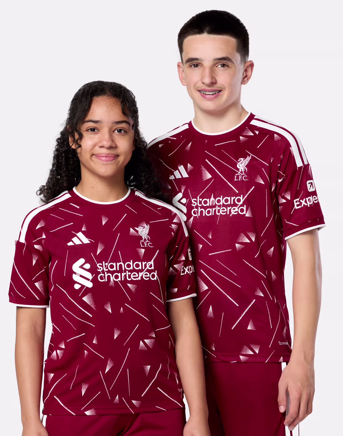 Liverpool 26/27 Home Kids Jersey