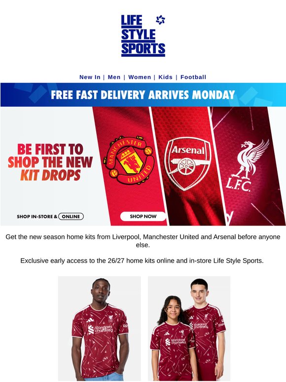 EARLY ACCESS: Liverpool, Man Utd and Arsenal ⚽