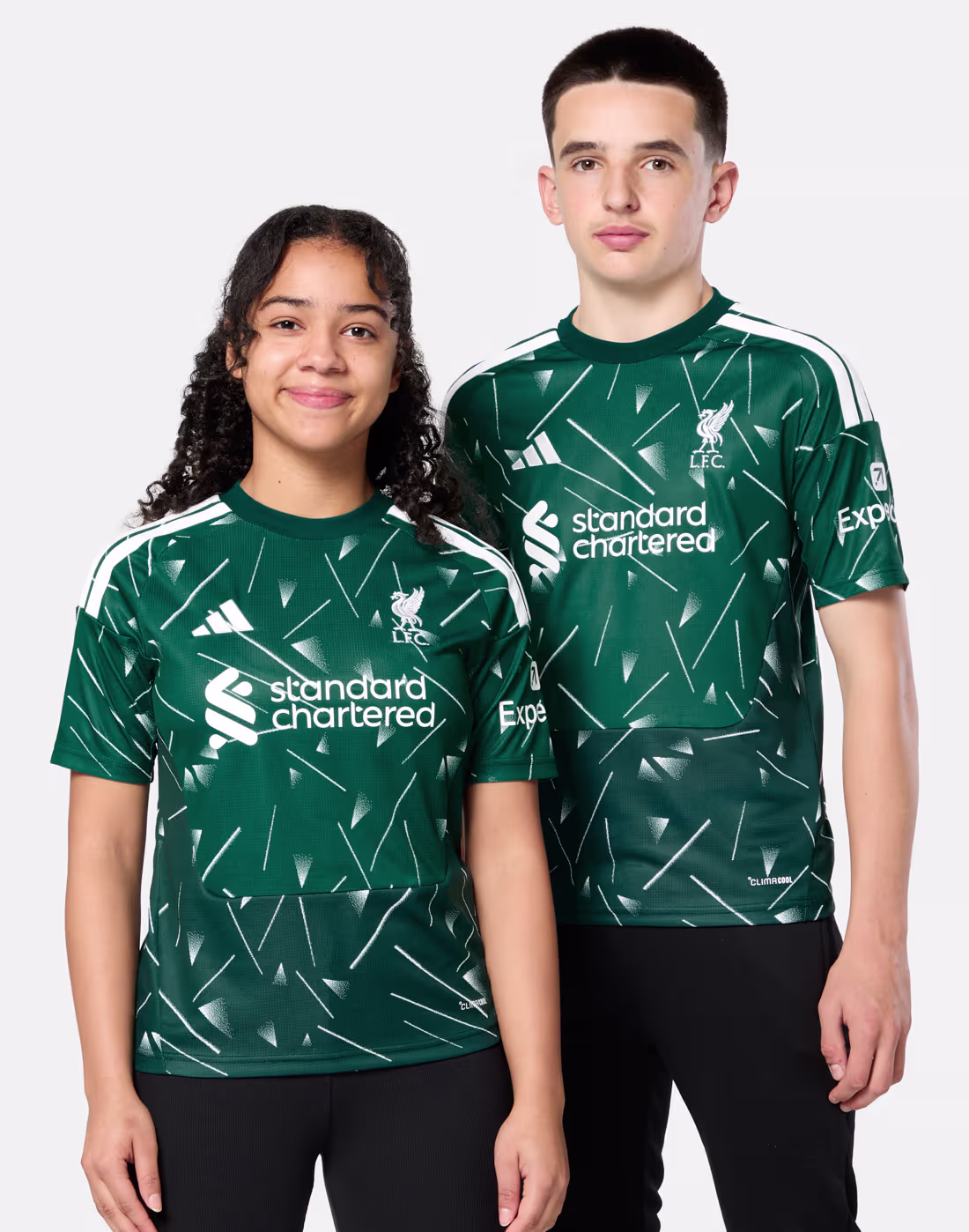 Liverpool 26/27 Home Goalkeeper Kids Jersey