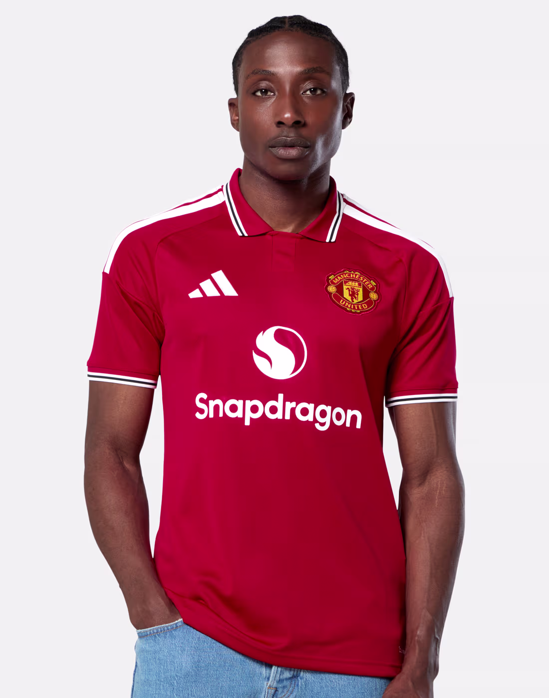 Manchester United 26/27 Home Adults Jersey
