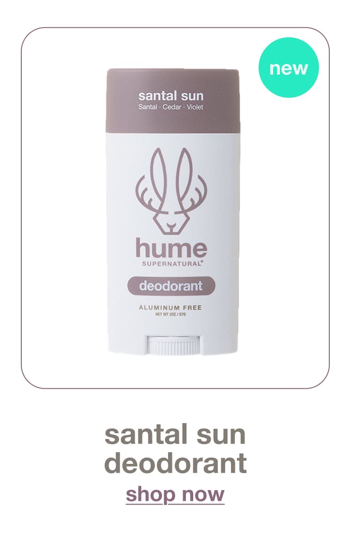 santal sun deodorant