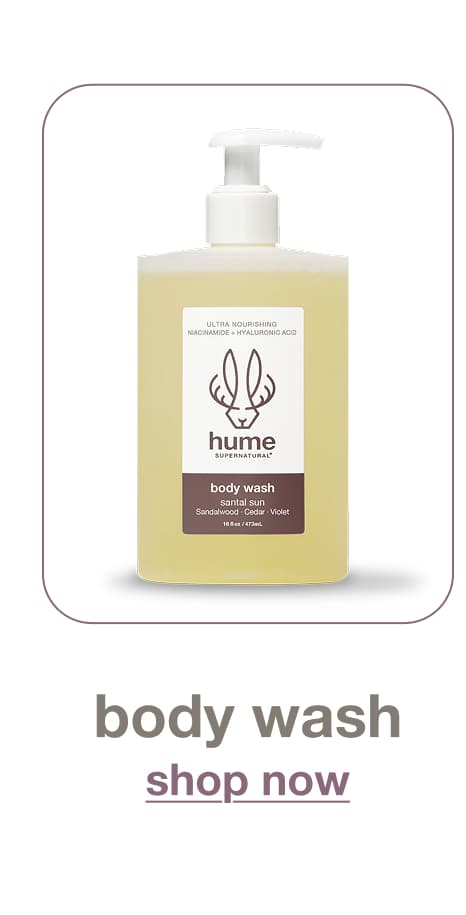 body wash