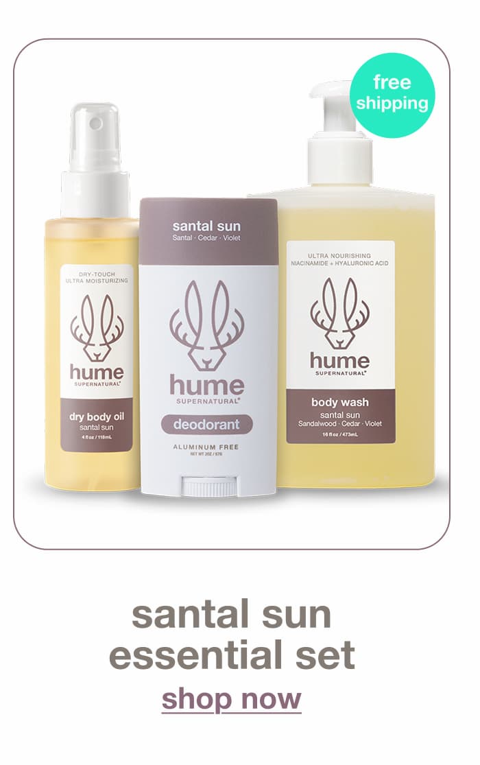 santa sun essential set 