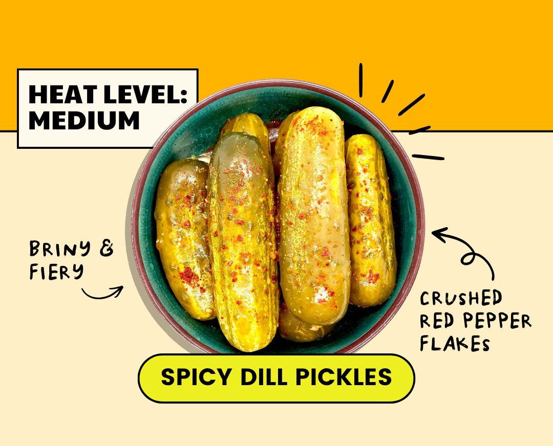 Shop Spicy Dill Pickles 